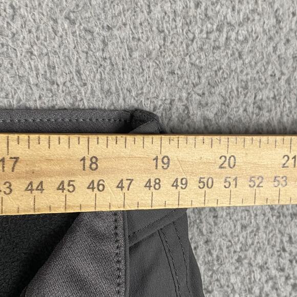 Eddie Bauer Men's 38x32 Fleece Lined Tech Pants Warm Hiking Winter Gray - Picture 7 of 11